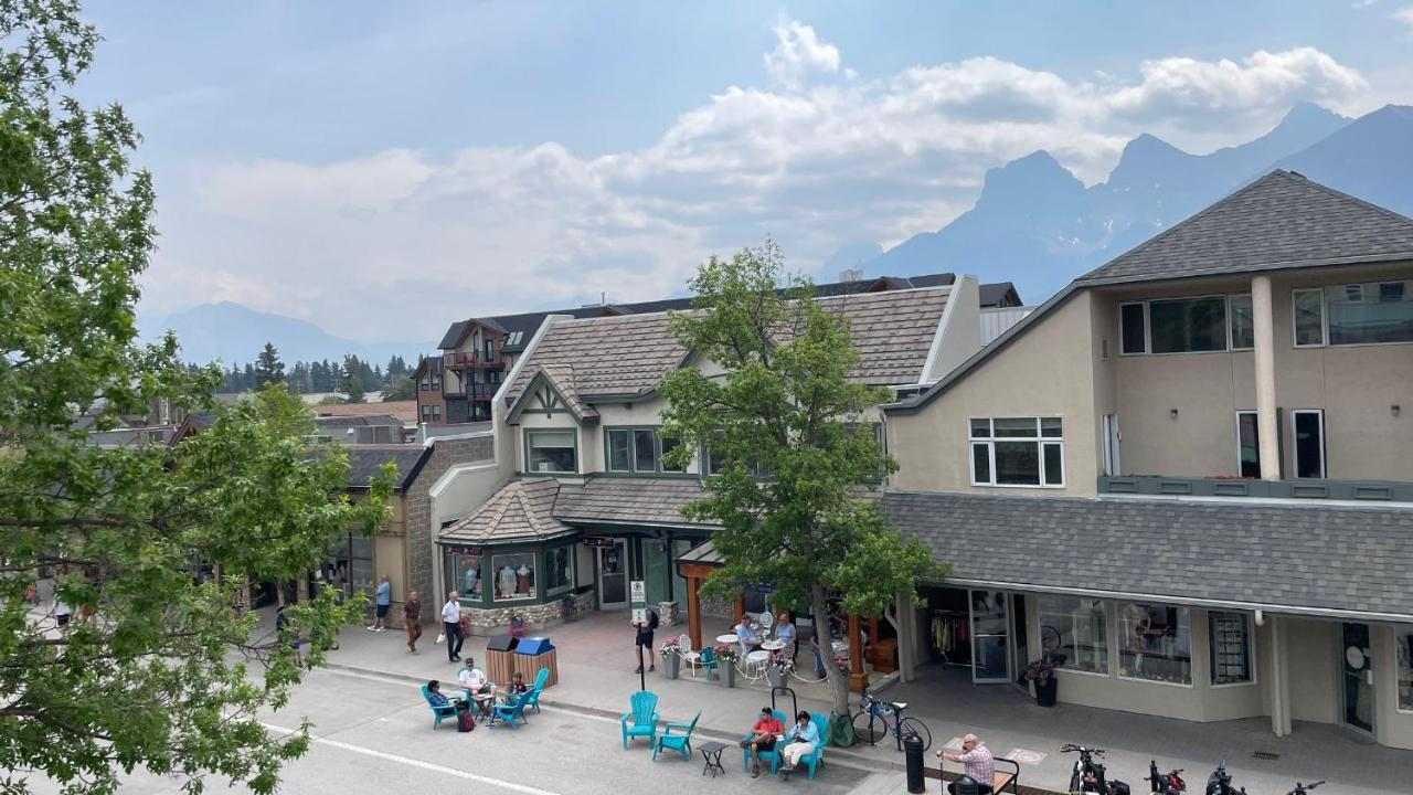 Unit #302 Mountain View 2 Beds In Dt Apartman Canmore Kültér fotó